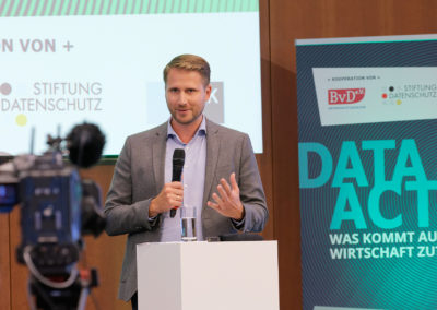 Data Act – Was kommt auf die Wirtschaft zu? – 5.9.2022 – Begrüßung Dr. Christoph Bausewein