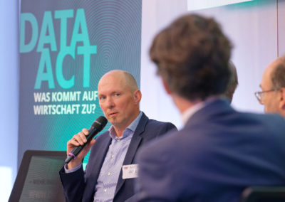 Data Act – Was kommt auf die Wirtschaft zu? – 5.9.2022 – Diskussion Mike Gahn